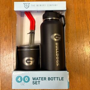 UGA Water Bottle Set